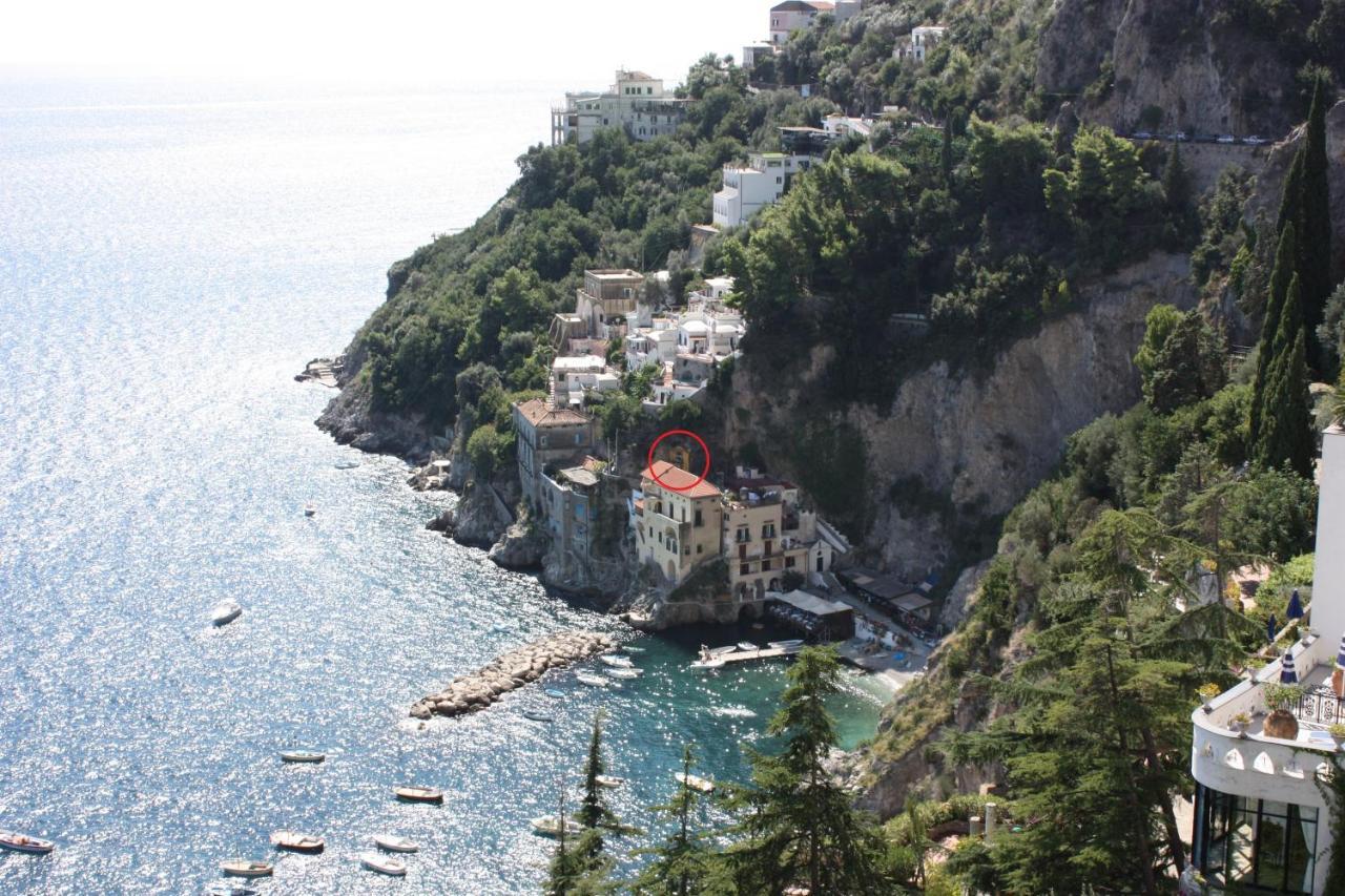 Casa Reginella - Borgo Marinaro Hotel Conca dei Marini Kültér fotó