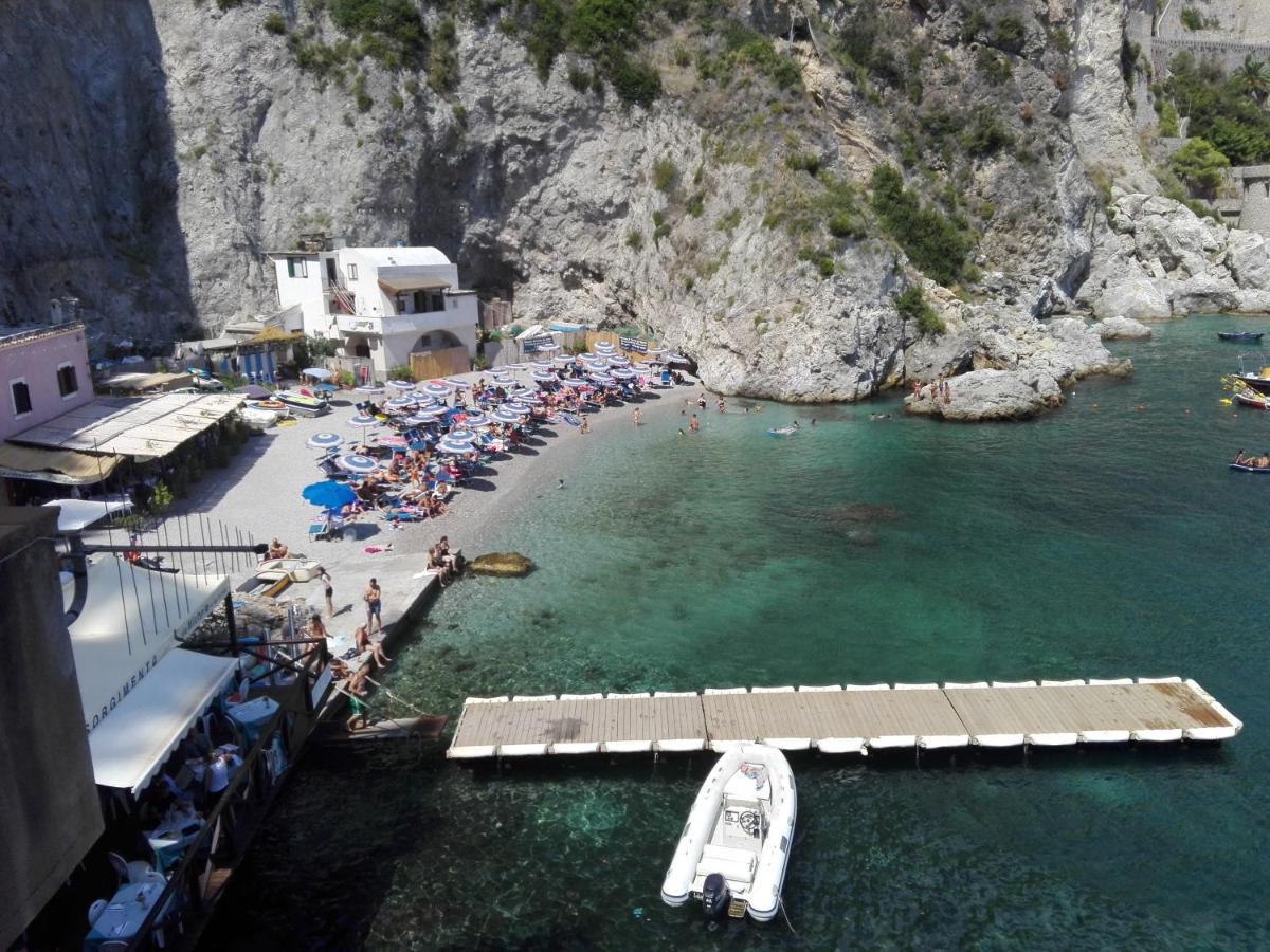Casa Reginella - Borgo Marinaro Hotel Conca dei Marini Kültér fotó
