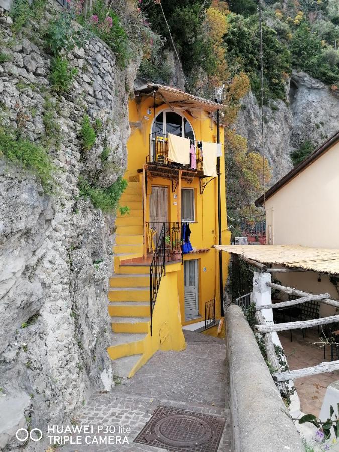 Casa Reginella - Borgo Marinaro Hotel Conca dei Marini Kültér fotó