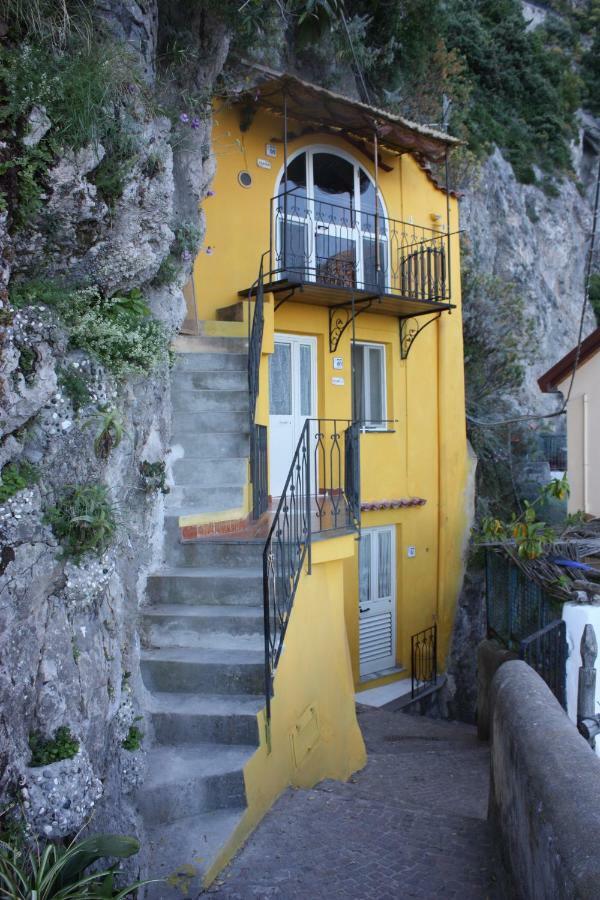 Casa Reginella - Borgo Marinaro Hotel Conca dei Marini Kültér fotó