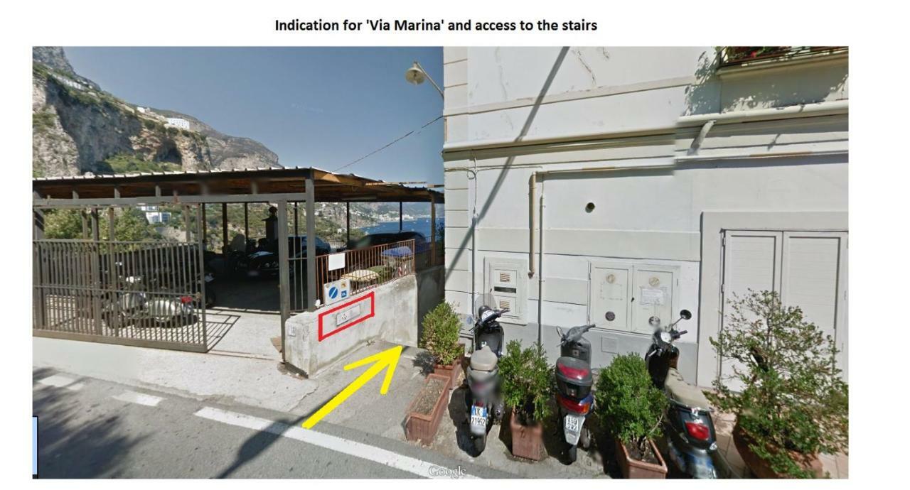 Casa Reginella - Borgo Marinaro Hotel Conca dei Marini Kültér fotó